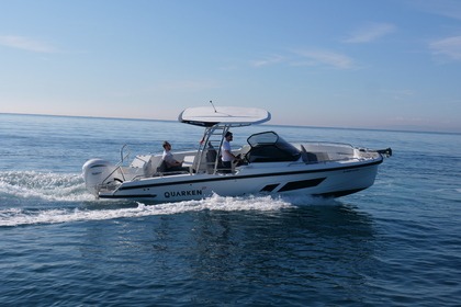 Charter Motorboat Quarken Quarken 27 T-TOP V.2 Roses