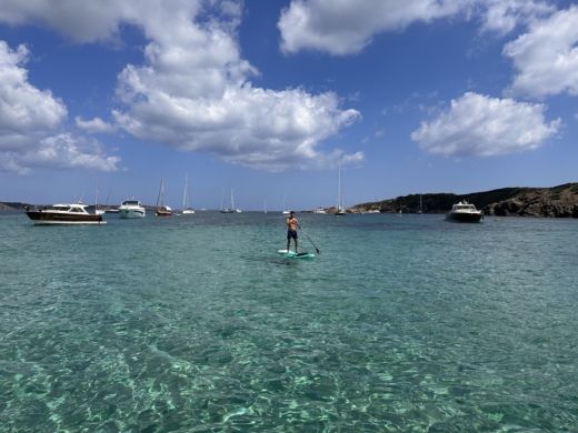 Maó Motorboat Glastron Riviera IV 350 alt tag text