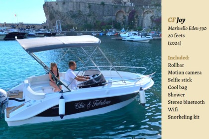 Hire Boat without licence  Marinello EDEN 590 Amalfi