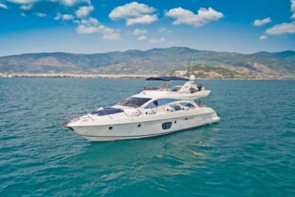 Location Yacht Azimut Azimut 55 Athènes