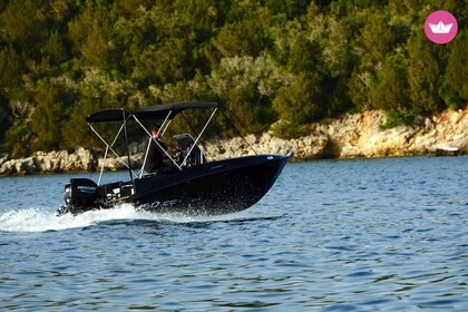 Hire Boat without licence  Compac 150cc Syvota