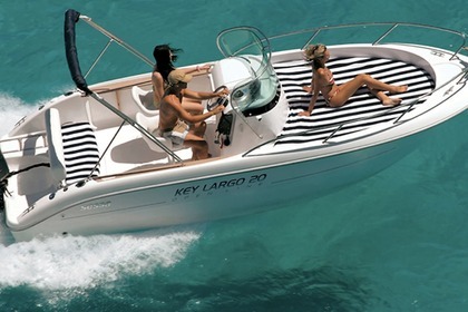 Noleggio Barca senza patente  Key largo KL 20 Deck Dongo