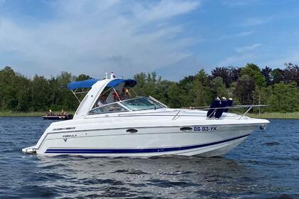Miete Motorboot Formula 27pc Loosdrechtsche Plassen