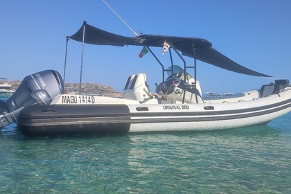 Noleggio Gommone Originale marine Original 800 Palau