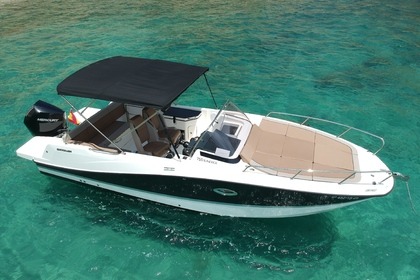 Rental Motorboat Quicksilver Activ 755 Sundeck Santa Eulària des Riu