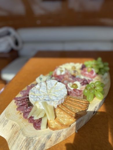 Rethymno Motorboat Falcon Yachts SRL Falcon 76 alt tag text