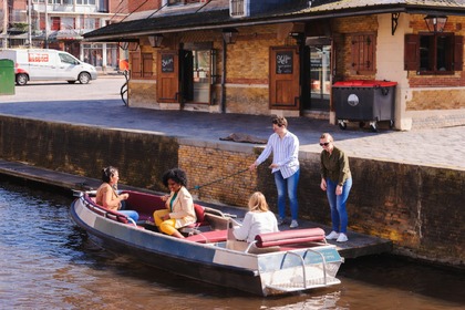 Miete Motorboot Greensilver 500 E Leeuwarden