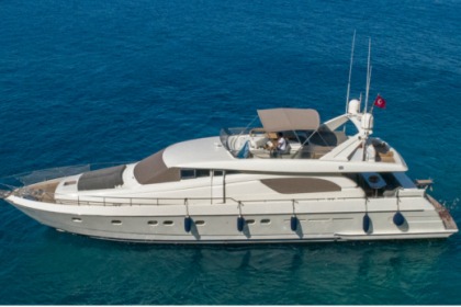 Charter Motor yacht Ferretti Ferretti 72 Göcek