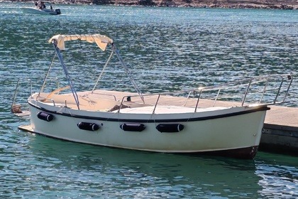 Charter Boat without licence  Marezeta Anaconda La Spezia