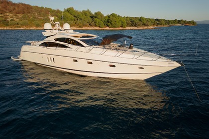 Charter Motor yacht Sunseeker 72 Predator Kaštel Gomilica