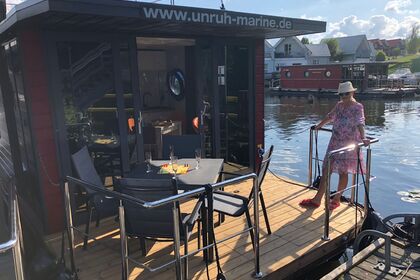 Verhuur Woonboot La Mare Apart M Kleinzerlang