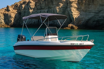 Charter Boat without licence  Poseidon 170 Hersonissos