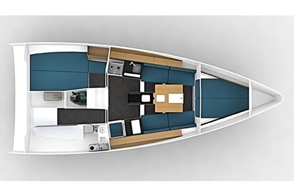 Miete Segelboot Pogo Structures Pogo 30 Marseille