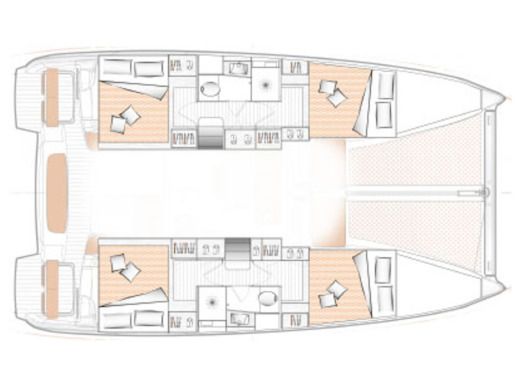 Catamaran Excess  Excess 11 Boat design plan