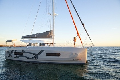 Location Catamaran  EXCESS 11 (4 CAB) Le Marin