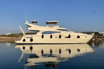 Noleggio Yacht Ferretti 59 Fly Bridge Mykonos