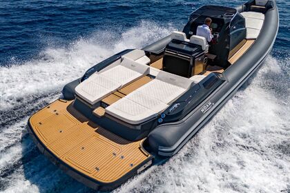 Hire Motorboat Noah Battelli 33 Cabin Castellammare del Golfo