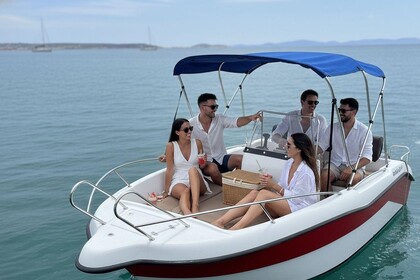 Alquiler Barco sin licencia  Mareti 450 OPEN Roda de Bará