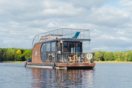 Hire Houseboat Nautilus Nautino Maxi Mecklenburgische Seenplatte