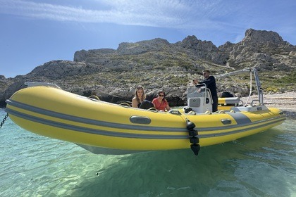 Location Semi-rigide Master 640 Marseille