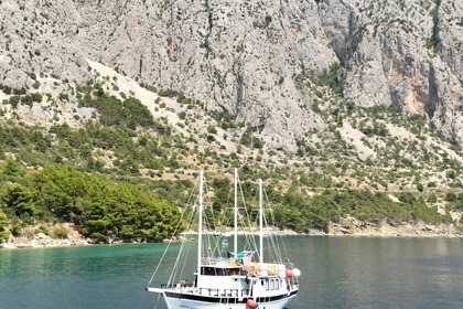 Miete Gulet Customer Made GULET PRIMORAC Split