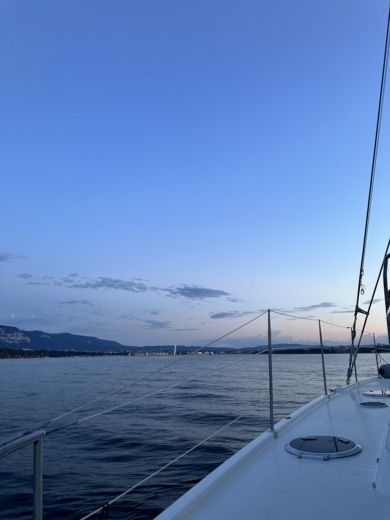 Genève Catamaran Fountaine Pajot Sanya 57 alt tag text