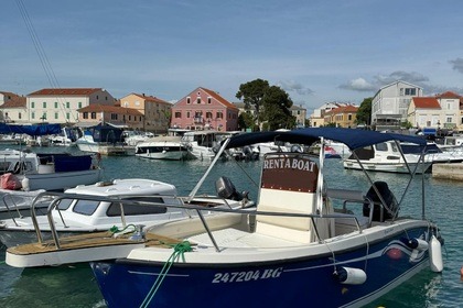 Hire Motorboat Fisher Open 540 Biograd na Moru