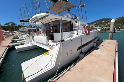 Miete Katamaran Catana Bali 4.3 Whitsunday Island
