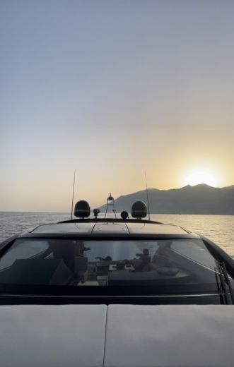 Capri Motorboat Rizzardi 48in alt tag text