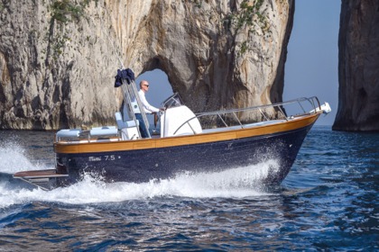 Charter Motorboat MIMI' Libeccio 700 Otranto