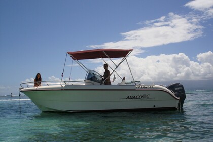 Charter Motorboat OCQUETEAU ABACO 21 Pointe-a-Pitre