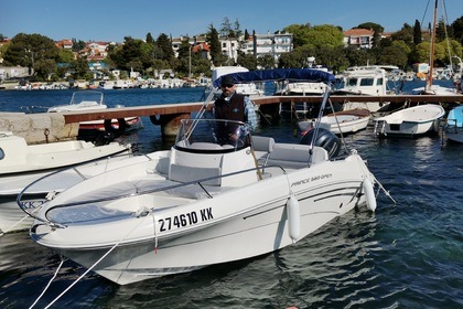 Rental Motorboat Prince 560 open Krk