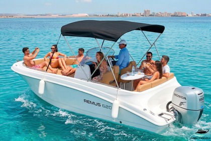 Miete Motorboot remus 620 Torrevieja