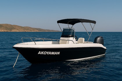 Rental Boat without license  Poseidon 170 Hersonissos