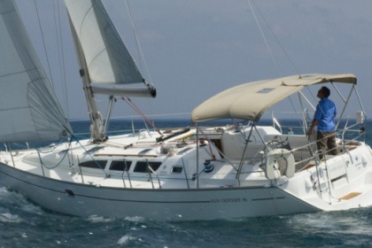 Hire Sailboat  Sun Odyssey 40 Athens