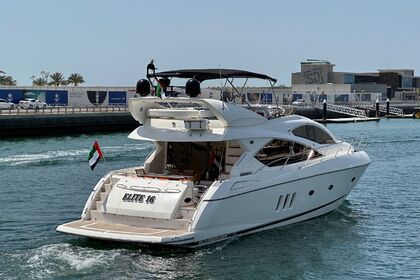 Location Yacht Sunseeker 70 Sunseeker Dubaï
