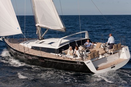 Miete Segelboot Beneteau Sense 55 Marmaris