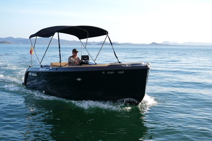 Miete Motorboot Mareti 585 Giulia La Manga del Mar Menor
