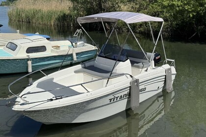 Aluguel Barco sem licença  Marine Project Titanium 460 Aix-les-Bains