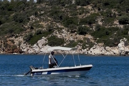 Charter Boat without licence  Isatek Ege 450 Poros