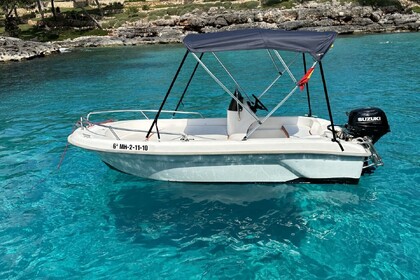 Location Bateau sans permis  Astec 400 Cala d'Or