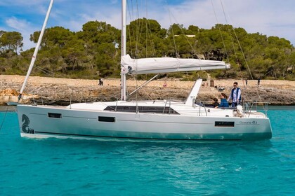 Miete Segelboot Beneteau Oceanis 41 Empuriabrava