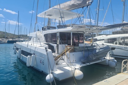 Location Catamaran  Bali 4.6 OPEN SPACE ( 7 cabins, SOUNTLESS GENERATO Lavrio