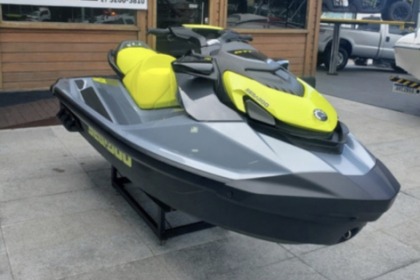 Alquiler Moto de agua SeaDoo GTI SE 170 Bonaire