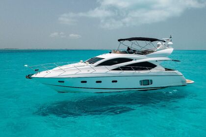 Miete Motoryacht Sunseeker MANHATTAN 64 Cancún