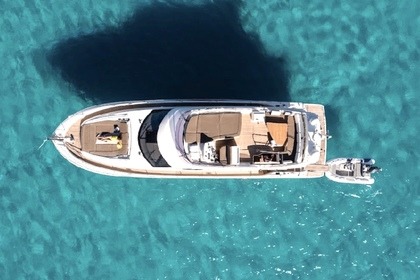Hire Motorboat Jeanneau Prestige Fly 58ft Mykonos