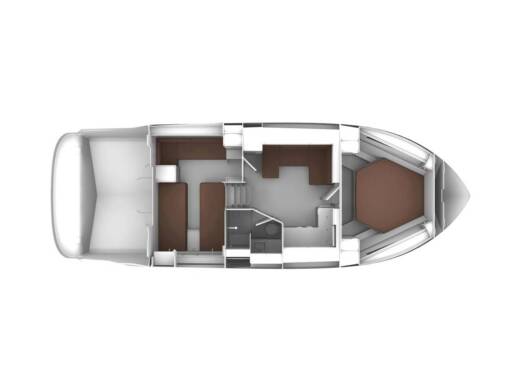 Motorboat Bavaria S 40 HT Plan du bateau