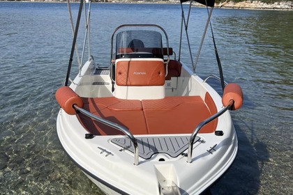 Verhuur Boot zonder vaarbewijs  KAREL PAXOS 170 Skiathos Port