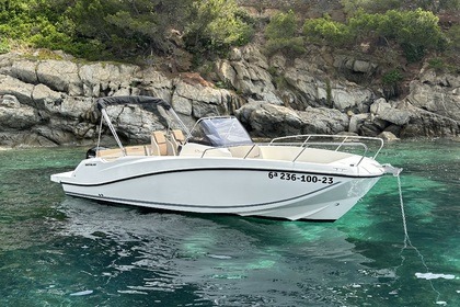Charter Motorboat  Quicksilver Roses