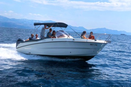 Charter Motorboat KARNIC 2251 OPEN Split